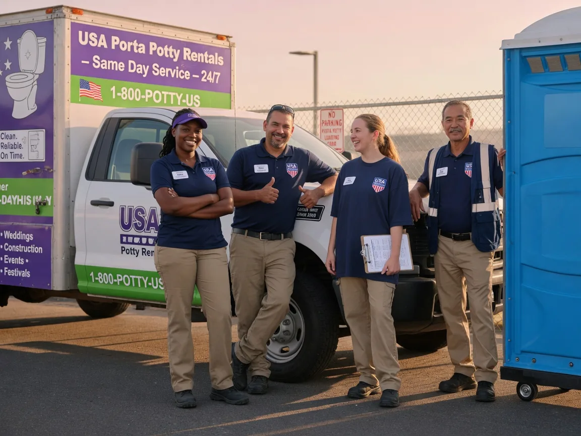 Porta Potty Rental company in Paint Rock, TX