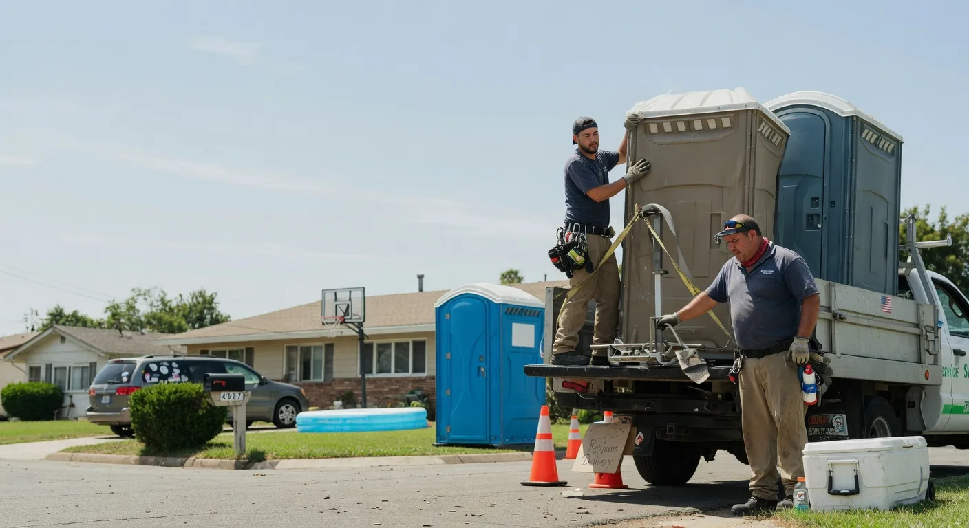 Porta Potty Rental in Paint Rock, TX near me