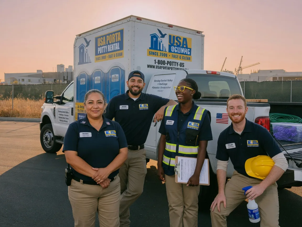 Portable Toilet Rental company in Paint Rock, TX